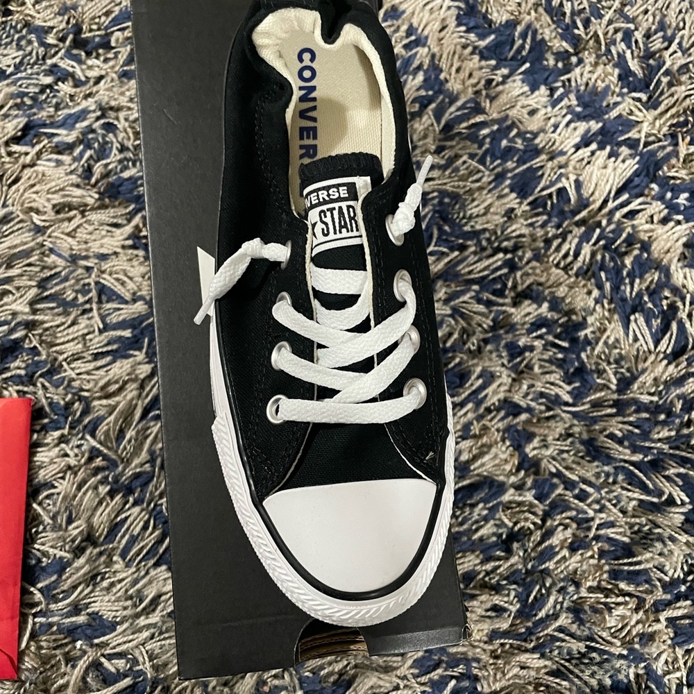 New Converse Black and White